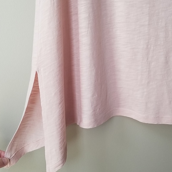 Blush peach/pink sleeveless tunic - Picture 4 of 4